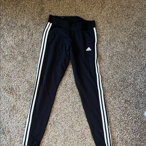 Adidas Kids Black Track Pants